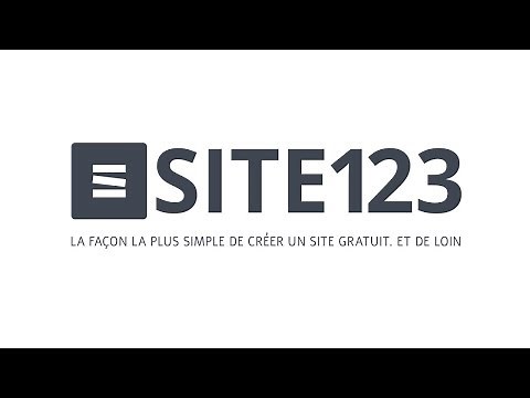 SITE123 - La façon la plus simple de créer un site gratuit. Et de loin.