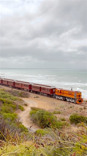 SteamRanger Heritage Railway, South Australia’s 845 along the coast | Kane’s Trains