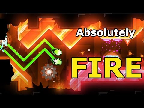 This is the BEST Easy Extreme Demon (Napalm 100%) | Geometry Dash