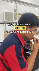 TSAC Sales Agents naman ang kumasa sa ating Karaage taste test! Ano kaya ang hatol nila? 🤔 #BastaVirginia #fbreels #reelsviralfb #foodtasting #chickenkaraage | Tacloban Solid ACE Corp
