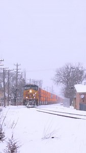 303 reactions · 9 comments | CSX I151 rumbles south through Plymouth under a blanket of fresh fallen snow. The colorful containers sure do make a great contrast on the white! Do you get out and shoot in the snow? Or am I just crazy?  #railroad #snow #train #winter #fblifestyle | Craig Hensley Photography | Facebook
