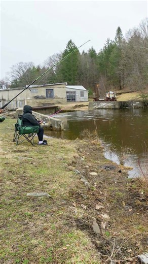 Trout season begins with smaller-than-average fish