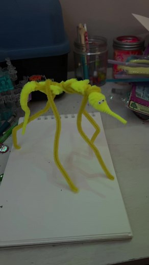 Worms on a String: A Humorous Look