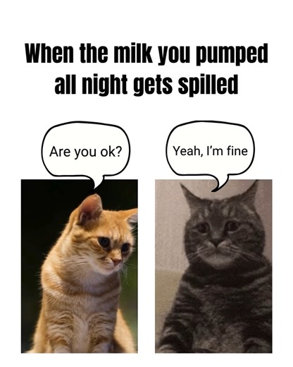 For every mom who’s cried over spilled milk — literally. This #WorldBreastfeedingWeek, we see you. The struggle, the strength, the sacrifice. 💪🍼❤️ (And yes, it’s okay to cry when the milk goes down.) CARE works to ensure every mother has access to the support and information she needs to breastfeed as long as she wishes to do so. | CARE