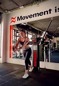 Keiser is proud to be providing the best fitness equipment on the market to gyms and clubs across the globe. From Fresno to Madrid, Keiser is Engineering Human Performance. Train for life with the Keiser Functional Trainer 🌎🇪🇸 #EngineeringHumanPerformance . . . 📽️: Carol Jaraba & iMoveGym | Keiser