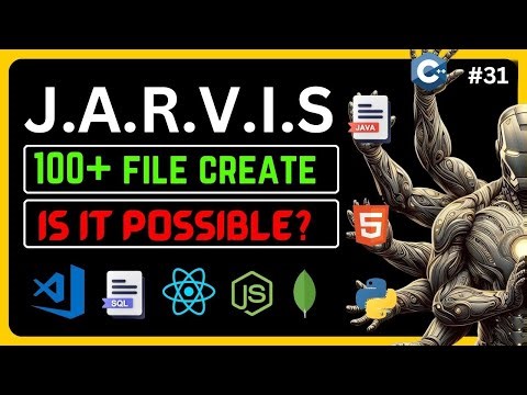 Day 31: Crafting Jarvis - Your Ultimate AI Assistant Tutorial! 🛠️