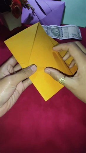 easy envelope ✨ no gums no taps just fold 😮