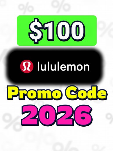 Latest Lululemon Discount Codes for 2026