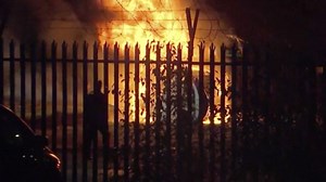 Helicopter crashes near Leicester City stadium