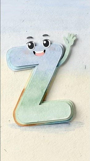 Letter Z | Calm Learning for Kids