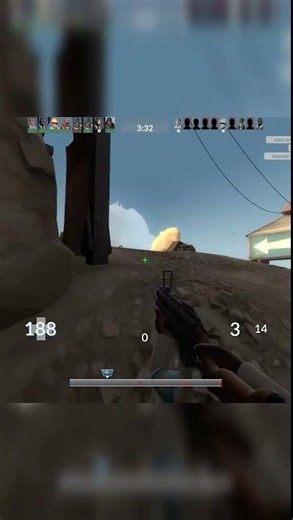loch n load aoe airshot 💥 #tf2 #teamfortress2 #teamfortress2gameplay