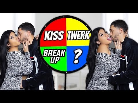 SPIN THE MYSTERY WHEEL Challenge (1 SPIN = 1 DARE) 😱