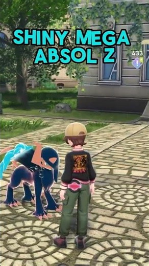 Shiny Mega Absol Z! #pokemon #pokemonlegendsza #megapokemon