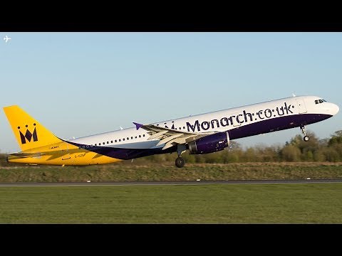 Goodbye Monarch Airlines 1967-2017