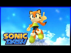 Sonic Dash - Marine the Raccoon 🚢 Gameplay Showcase