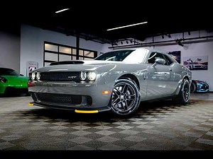 2023 Dodge Challenger SRT Demon 170! Only 207 Original Miles! Supercharged HEMI! Destroyer Grey!