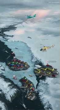 Why Is Greenland Mostly Uninhabited? ❄️🌍 | History story | #facts #americanhistory