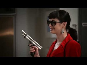 Tranquilizer dart girl