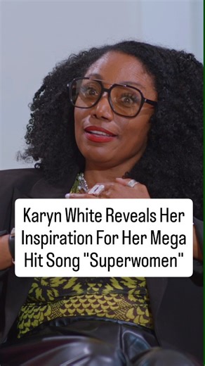 Multi-platinum Legendary singer Karyn White recalls being 22 years old when she recorded "Superwoman" and how the lyrics didn't reflect her reality at the time. Producer LA Reid challenged her to perfect the song, so she regrouped and pulled inspiration from the women in her family and delivered a timeless classic. Karyn White full episode available today at 3pm PST on Holdin Court Podcast on YouTube and all streaming platforms. | Courtney Richardson II