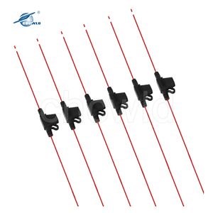 [Hot Item] Auto Fuse Box Electric Fuse Welding Wire Plug Straight Take Electric Wire Harness