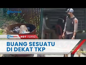 Misteri Wanita dari Mobil Silver Dicurigai Pelaku Pembunuhan di Subang, Terekam CCTV Buang Sesuatu