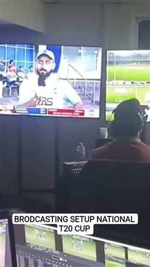 BRODCASTING SETUP NATIONAL T20 CUP PESHAWAR IMRAN KHAN CRICKET STADIUM PESHAWAR