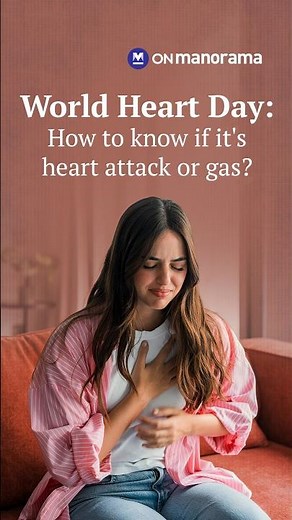 Is your chest pain heart attack or gas?