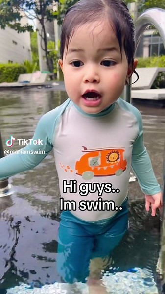 Mariam Jane (@mariamswim)’s video of Swimming