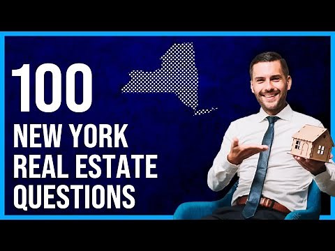 New York Real Estate Exam 2023 (100 Questions with Explained Answers)