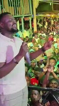 prince indah performing his new hits song #princeindah #music #kenyanmusic #concert #shortvideo