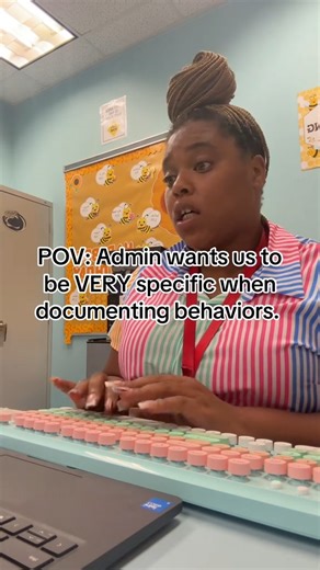 My behavior notes are now longer than my lesson plans ✨🍎🎥Credit : dukes_family🍎✏️ Like our page Rockstar Teachers Era for more teaching ideas and methods. A team of teachers sharing the highs, lows and honest aspects of teaching! #teacherhumor #primaryteacher #targetteachers #teacheroutfit #iteachmiddleschool #teacherlife #firstgradeteacher #teachersbelike #weareteachers #teachershare #teacherstuff #teacherinspiration #teacherootd #teachergoals #teacherstyle #teacherpaysteacher #teacherhack #