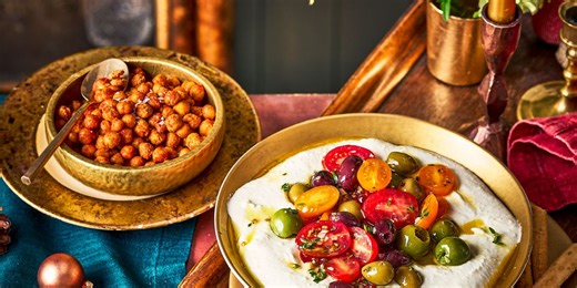Spiced Crispy Chickpeas