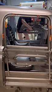 There’s been a bunch of little fiddley bits and pieces like this lately that I’ve skipped over because they’re not overly interesting. I thought I’d show this quick little flange extension as it’s still part of the processes of making these doors. The inner skins are temporarily cleco’d to the inner cab structure using little tabs but the middle was still a little too flimsy to mount and test the position of the window winder. I cut off the original flange which fell short and with a quick cardb