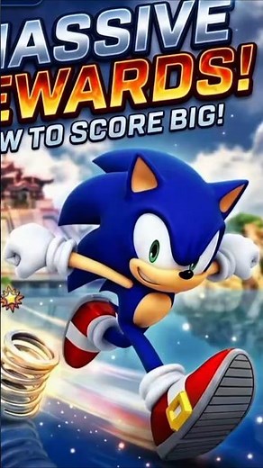 Sonic Dash is back with another super-fast adventure! ⚡🏃‍♂️ Can Sonic beat the obstacles #sonic