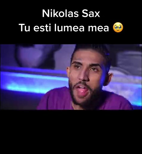 Nikolas Sax on TikTok