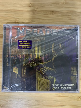 Megadeth - The System Has Failed
