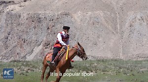 Playing Polo on Pamir Plateau: The Tajiks in northwest China's Xinjiang gallop towards a better life | Xinhua Culture&Travel