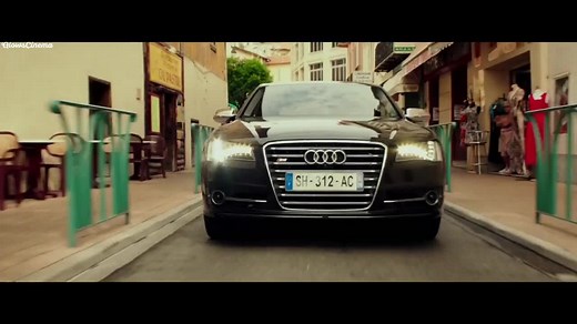 Best Scene of Transporter 4 Featuring Jason Statham and Audi S8