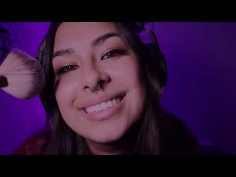 ASMR - Layered Singing For Sleep 💤 🎵 (Echoed Singing, Inaudible Whispers, Brushing, Etc.)