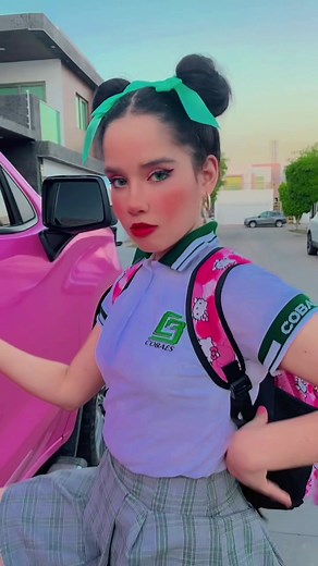 Soy aquella niña de la escuela💖 #otakugirl #fypシ #estudiante #escuela #prepa #cobaes #colegiala