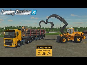 FS22 🚧 Volvo L250H High Lift 🚧 Farming Simulator 22 Mods