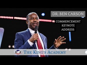 Dr. Ben Carson | You Have a Brain | The King's Academy | Commencement 2023
