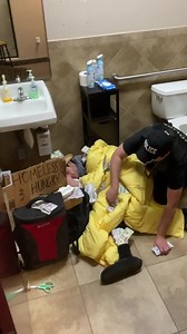 1M views · 18K reactions | Homeless man gets help from a cop! This original video was produced by Network Media, LLC and Manuella. | Manuella | Facebook