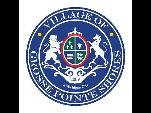 Grosse Pointe Shores City Council Meeting November 18th, 2025