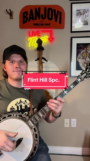 Celebrate Earl Scruggs with Flint Hill Special