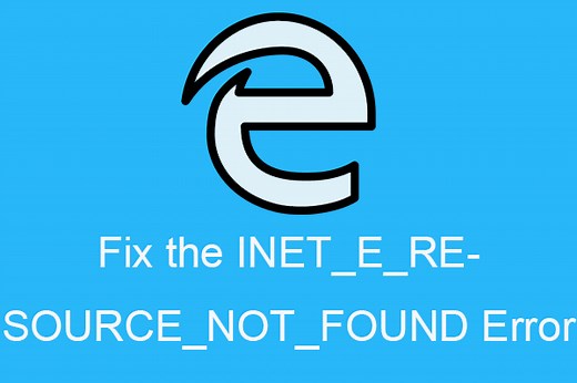 INET_E_RESOURCE_NOT_FOUND 오류를 수정하는 7 가지 방법 - Minitool 뉴스 센터