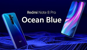 Redmi Note 8 Pro to Get a New Blue Colour Variant in India, Xiaomi Teases