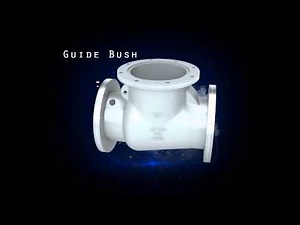 Swing Check Valve Animation - G M Engineering (www.gmengg.com)