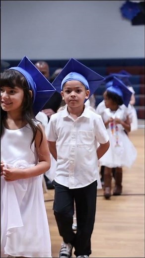 Pre-K Graduation at Legacy Traditional School