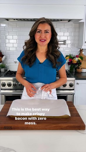 3.6M views · 18K reactions | Where are my bacon lovers? I’m convinced this is the BEST Way to cook bacon! RECIPE: https://natashaskitchen.com/baked-bacon-recipe/ #bacon #bakedbacon #howtocookbacon #cooking | NatashasKitchen.com | Facebook